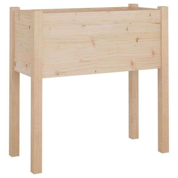 vidaXL Jardini&egrave;re 70x31x70 cm bois de pin massif