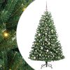 vidaXL Sapin de No&euml;l Artificiel &agrave; Branches Articul&eacute;es Vert 150 cm