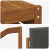 vidaXL Ensemble de canap&eacute;s d'ext&eacute;rieur 6 pcs Naturel et Anthracite