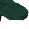vidaXL Couverture &Eacute;quine Vert fonc&eacute; complet Polyester