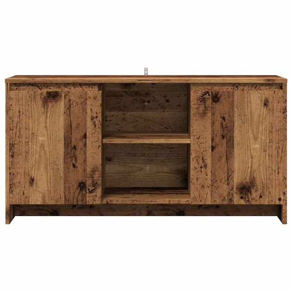 vidaXL Meuble TV vieux bois 102x37,5x52,5 cm bois d'ing&eacute;nierie