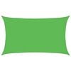 vidaXL Voile d'ombrage 160 g/m&sup2; Vert clair 5x8 m PEHD