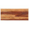 vidaXL Dessus de table 140x60x(2,5-2,7) cm Bois massif d'acacia
