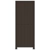 vidaXL Armoire en plastique 68x39x171,5 cm