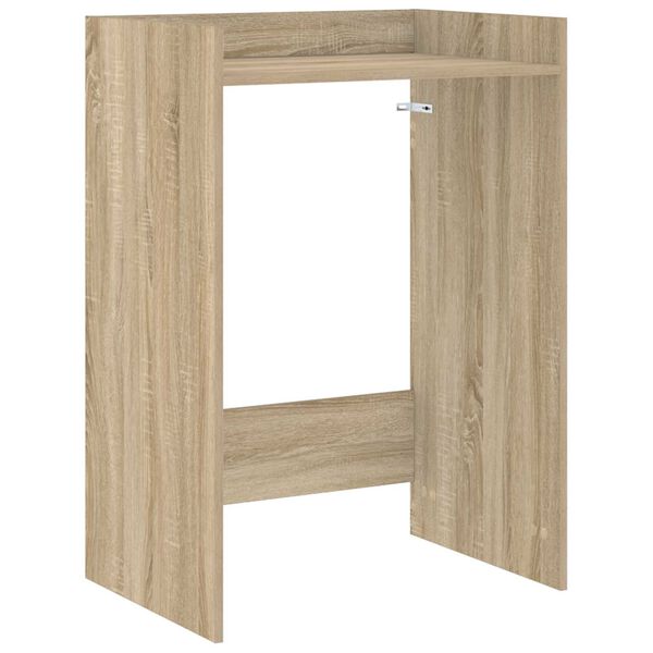 vidaXL Armoire pour machine &agrave; laver Sonoma 67,5 x 48 x 97 cm