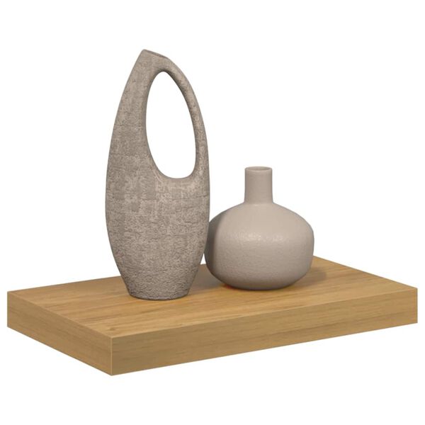 vidaXL &Eacute;tag&egrave;re Murale Marron 40 x 23,5 x 4 cm Bois d'ing&eacute;nierie