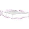 vidaXL Lit de Rangement avec matelas Blanc pur 140 x 190 cm Faux cuir