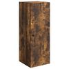 vidaXL Armoire Murale Ch&ecirc;ne fum&eacute; 33 x 34,5 x 90 cm Bois d'ing&eacute;nierie
