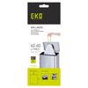 EKO Ensemble sacs poubelle F 40-60 L 24x12 pcs Blanc