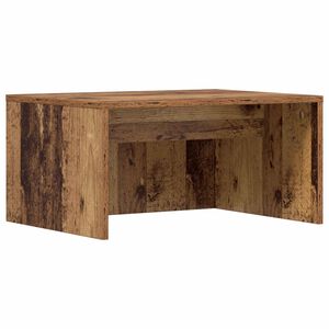 vidaXL Bureau mural Bois Ancien 60 x 45 x 30 cm Bois d'ing&eacute;nierie