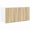 vidaXL Armoire suspendue Ch&ecirc;ne Sonoma 80 x 31 x 40 cm