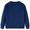 Sweatshirt pour enfants bleu marine 104