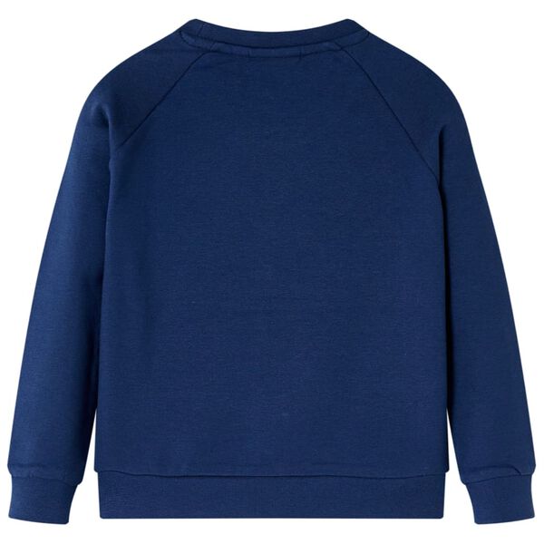 Sweatshirt pour enfants bleu marine 104