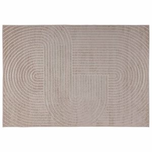 vidaXL Tapis d'int&eacute;rieur et d'ext&eacute;rieur PALMERAS Beige 120 x 170 cm