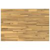 vidaXL Plateau de Table Rectangulaire 80 x 60 x 3,2 cm Rectangulaire