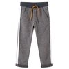 Pantalon de survêtement pour enfants mélange gris foncé 128