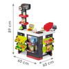 Smoby Supermarch&eacute; de jeu 60x60x89 cm