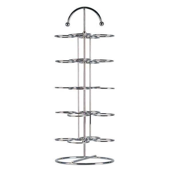 Cosy & Trendy Porte-capsules Circles argent&eacute;