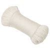 vidaXL Corde de travail Blanc 6 mm 100 m polypropylène