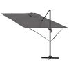 vidaXL Parasol Roma Anthracite 286 x 284 x 265 cm
