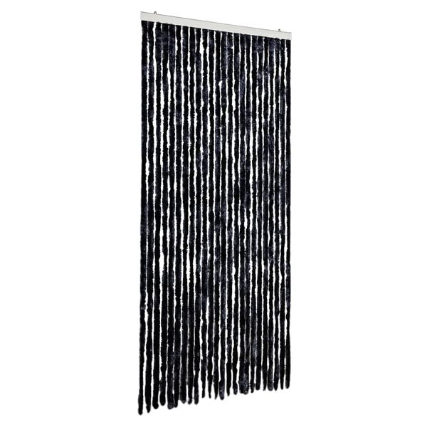 vidaXL Moustiquaire Anthracite 100x220 cm Chenille