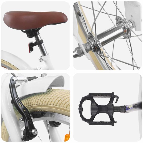 vidaXL V&eacute;lo pour Enfants 20 Pouces pour les enfants de 6 &agrave; 11 ans