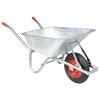 vidaXL Brouette 90 L 150 kg acier galvanis&eacute; et plastique
