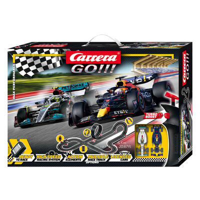 Carrera Go!!! Set de piste/de voiture de course Max Performance 6