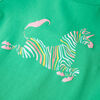 T-shirt pour enfants vert 92