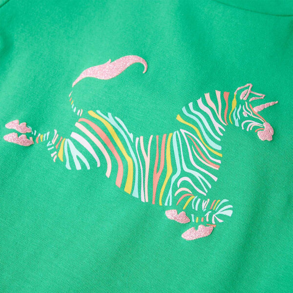 T-shirt pour enfants vert 92