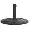 vidaXL Base de parasol pour m&acirc;ts &Oslash;38 / 48 mm 12 kg rond