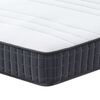vidaXL Matelas &agrave; ressorts bonnell moyen 120x200 cm