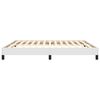 vidaXL Cadre de lit sans matelas blanc 160x200 cm similicuir