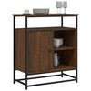 vidaXL Buffet chêne marron 69x35x80 cm bois d'ingénierie