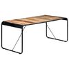 vidaXL Table &agrave; manger 180x90x76 cm Bois de r&eacute;cup&eacute;ration massif