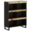 vidaXL Armoire lat&eacute;rale 85x33x107 cm bois massif de r&eacute;cup&eacute;ration