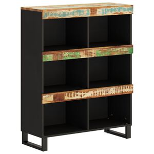 vidaXL Armoire lat&eacute;rale 85x33x107 cm bois massif de r&eacute;cup&eacute;ration