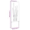 vidaXL &Eacute;cran de confidentialit&eacute; de jardin Vert olive 50 x 140 cm