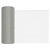 vidaXL &Eacute;cran en maille 20 x 500 cm 18 mesh Acier Inox 304 Argent&eacute;