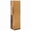 vidaXL Haut Armoire Bois Ancien 35 x 37 x 142 cm Bois d'ing&eacute;nierie