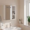 vidaXL Armoire de salle de bain &agrave; miroir avec LED blanc 45x13x52 cm