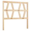 vidaXL T&ecirc;te de lit 96x4x100 cm Bois massif de pin