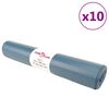 vidaXL Sacs poubelles 100 pcs bleu 120 L