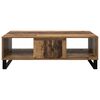 vidaXL Table basse Bois ancien 104 x 60 x 35 cm Bois d'ing&eacute;nierie
