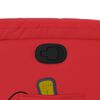 vidaXL Fauteuil de massage inclinable rouge similicuir
