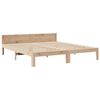 VidaXL Cadre de lit familial sans matelas 240x200cm bois massif de pin