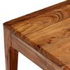 vidaXL Table basse Bois massif 88x50x38 cm