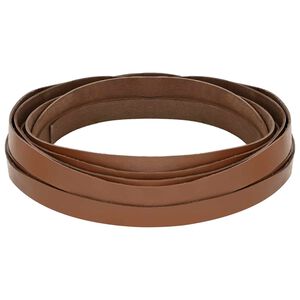 vidaXL Sangle en Cuir Marron 500 x 2 cm Cuir