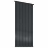 vidaXL Cabanons de jardin Anthracite 153,5 x 86 x 200 cm M&eacute;tал