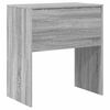 vidaXL Bureau Sonoma gris 70 x 40 x 76 cm Bois d'ingénierie